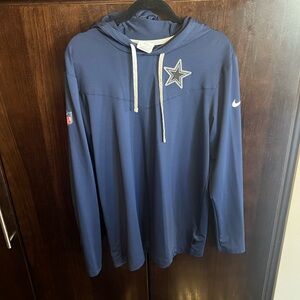 NFL Nike Blue Dallas Cowboys Hoodie